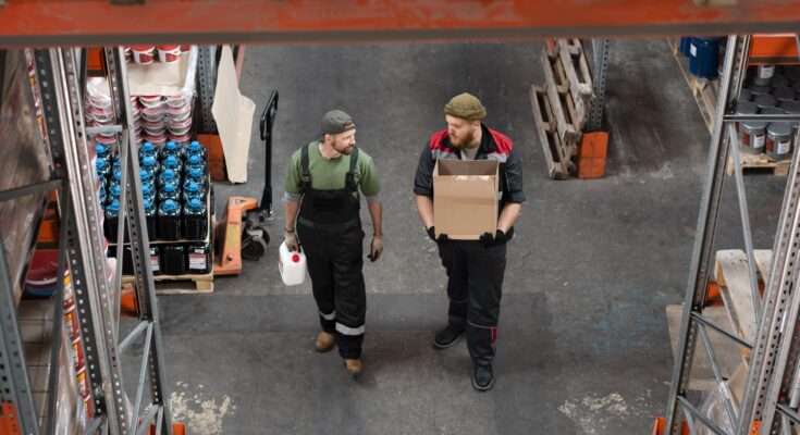 warehouse jobs in canada