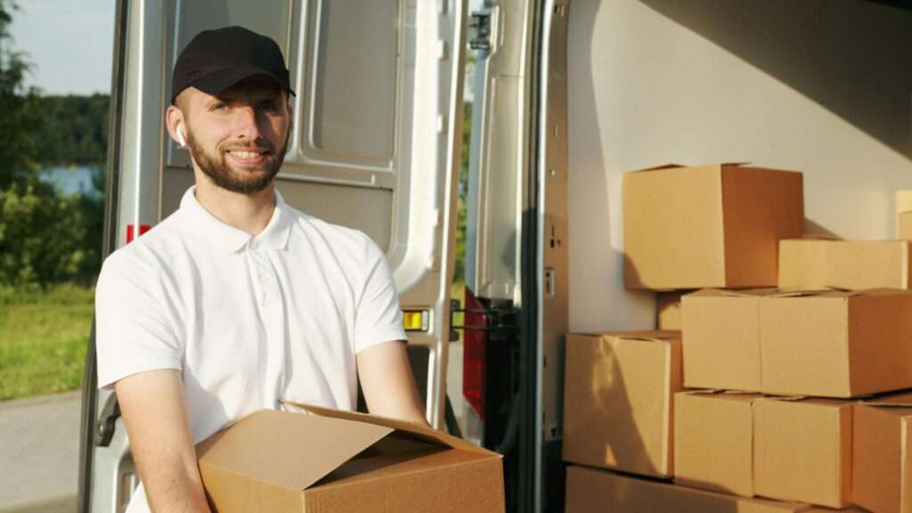 delivery man jobs