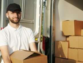 delivery man jobs