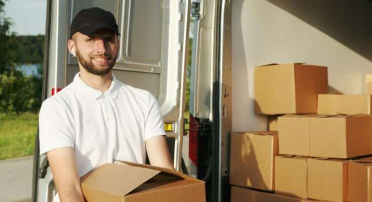 delivery man jobs