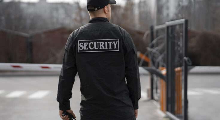 security guard jobs in canada