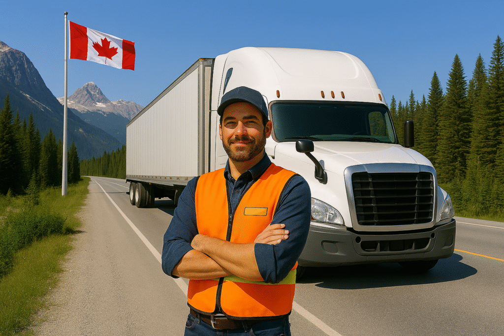 Long Haul Truck Driver Jobs in Canada