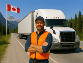 Long Haul Truck Driver Jobs in Canada