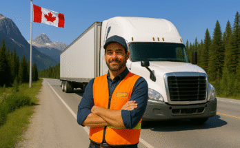 Long Haul Truck Driver Jobs in Canada