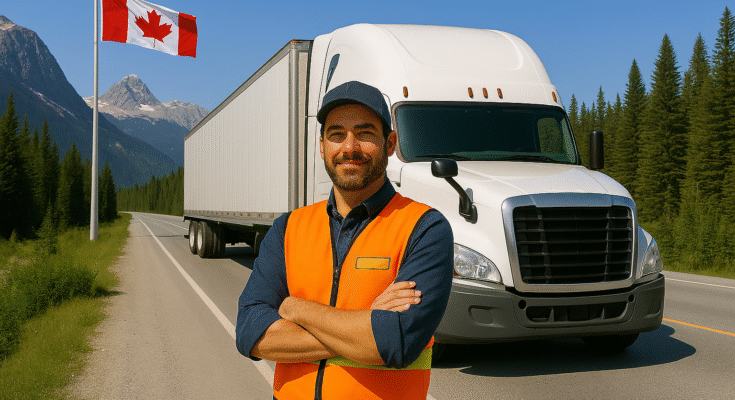 Long Haul Truck Driver Jobs in Canada