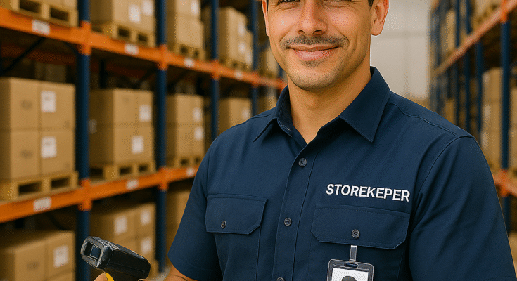 Store Keeper Jobs in Qatar