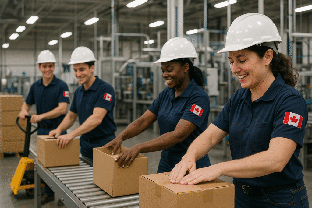 Factory Helper Jobs in Canada (2025)