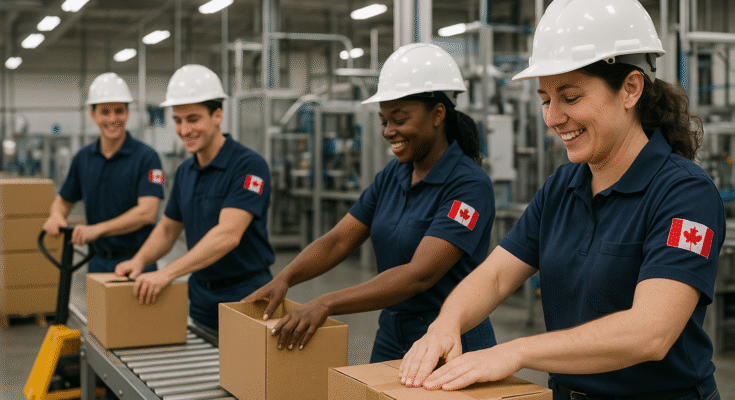 Factory Helper Jobs in Canada (2025)